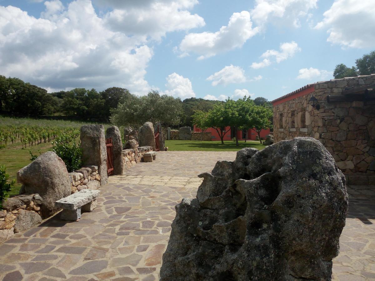 Willa Turismo Rurale L'Agliuledda Sant'Antonio di Gallura Zewnętrze zdjęcie